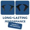 Motorcycle Side Spoiler Aerodynamic Wing Deflector Naked For MT-09 Gen 4 MT09 MT-09 SP 2024 2025 Black