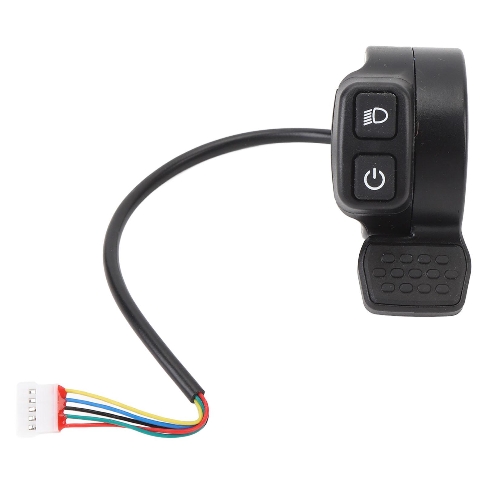 

Electric Thumb Throttle Speed Controller 109 S2R DP ABS Right Side Finger Throttle Accelerator for Replacement