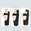 Finger Stabilization Support Splint For Office Worker Athletes Adjustable Comfort Breathable for Athletes Worker Use