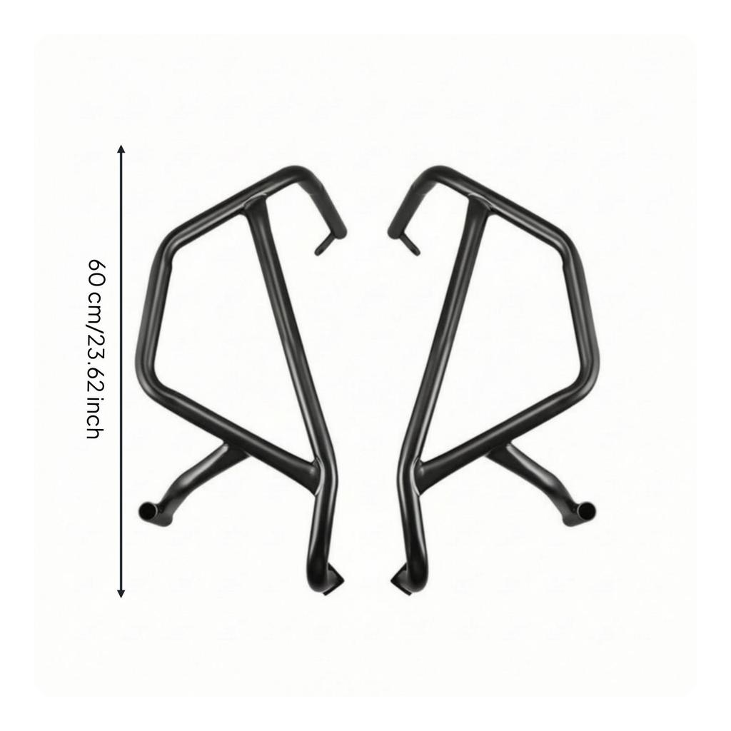 Motorcycle Crash Guards Cylindrical Guard Sturdy