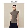 HECO New Chinese Style Cool Feel Knit T-shirt