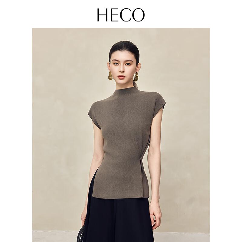HECO New Chinese Style Cool Feel Knit T-shirt
