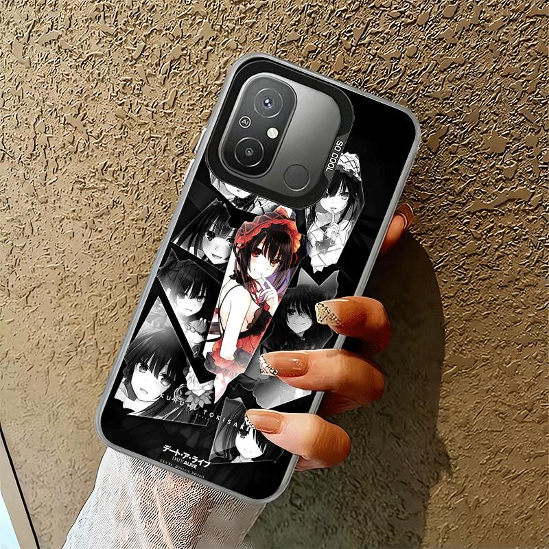 Date A Live Tokisaki Kurumi Shockproof Phone Case for Xiaomi Poco X7 X6 X5 X3 Pro F7 Ultra M8 Redmi 15C 15 14C 13C 12C 10C 13 12