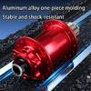 6 Pawl Mountain Bike Hubs Set 32H Spokes Hole Sealing Bearing 100/135mm Axles Light Weight Aluminum Alloy Construction