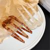 Delicate Hair Stick Elegant Simple Hair Jewelry Acetate Jewelry Chinese Traditional Decorative Hair Jewelry