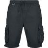 Short Cargo Homme Urban Classics - Noir - Double Poches - 100% Coton