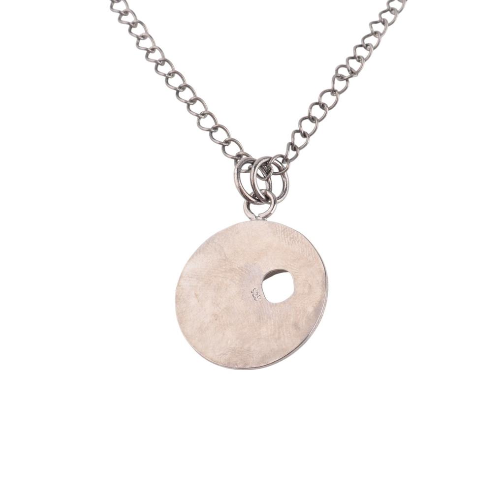 Selenite Gemstone 925 Sterling Silver Jewelry Handcrafted Pendant 1.30" For Gift PP-33-42