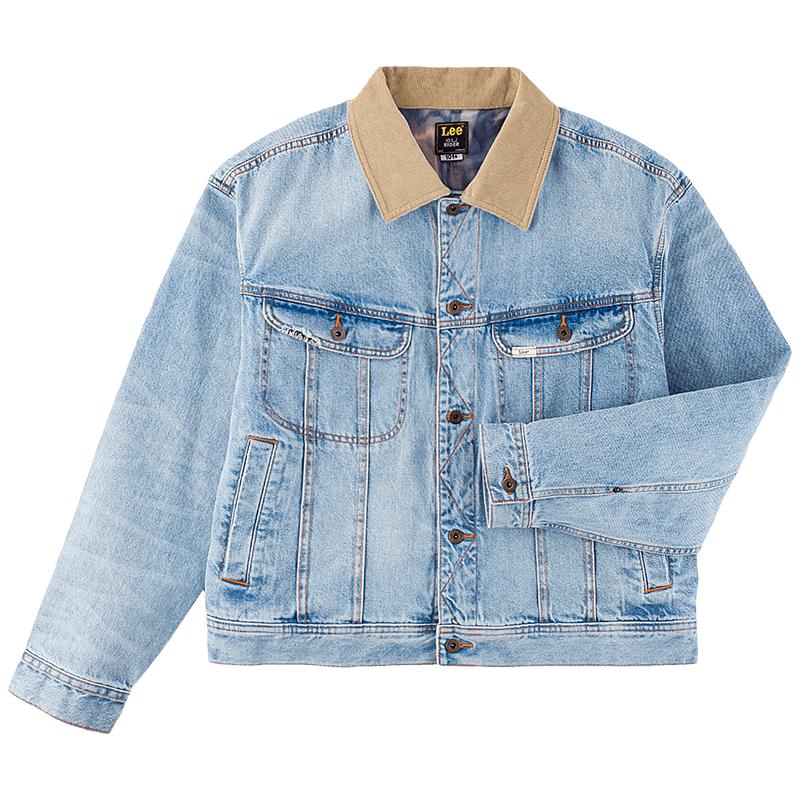 Lee 101 Men's Loose Fit Denim Jacket
