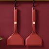 Silica Gel Spatula Household Kitchen Utensils Non Stick Cooking Shovel Integrated Silicone Kitchen Utensils Comfort Handle