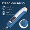 Men's Electric Hair Clipper Cordless Beard Trimmer Cutting Machine Detachable Blade Hair Trimmer  Detachable Blad Rechargeable