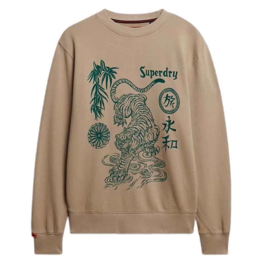 

Superdry Толстовка Tokyo Narrative Loose Fit XL