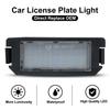 2Pcs LED Auto Anzahl Hintergrundbeleuchtung Lampe Kennzeichen Lichter Birne Canbus Für Hyundai Veloster Terracan Coupe Für Kia Rio picanto Seele