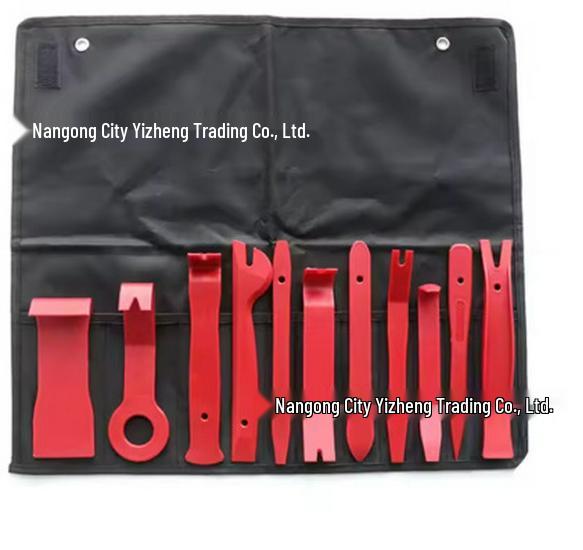 Cross-Border Automotive Tool Kit for Plastic Parts Removal: Ideal for Car Audio, Bumpers, Dashboards, and Interior Clips.