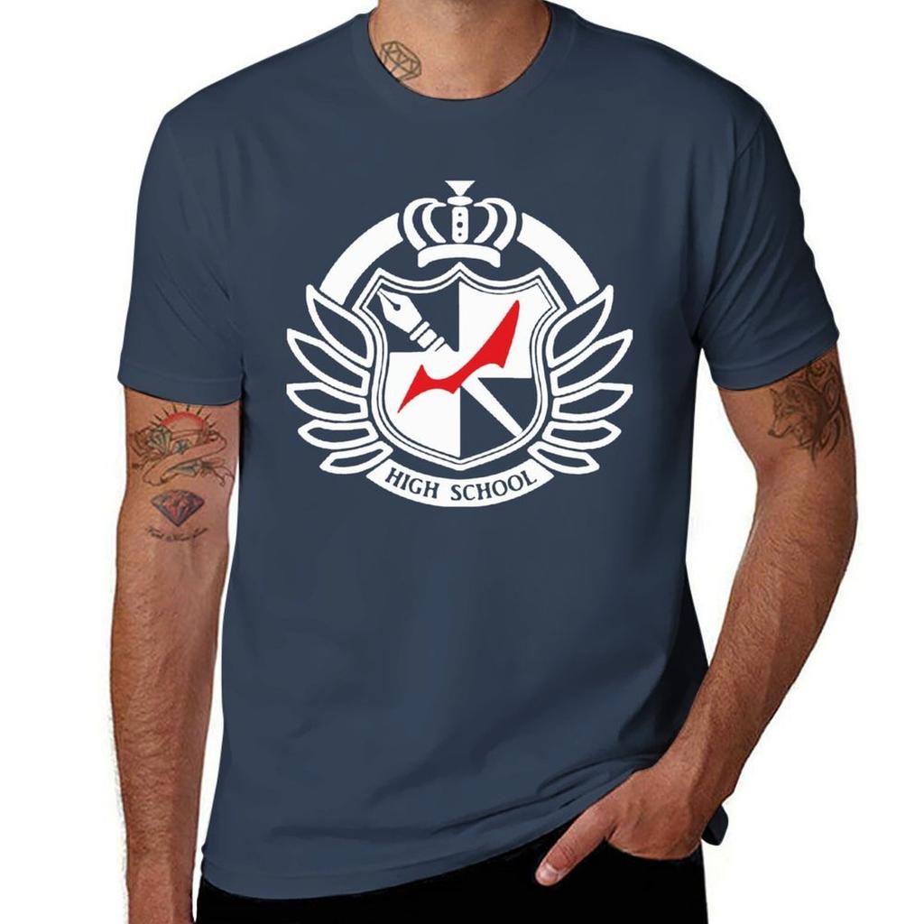 Hopes Peak Academy Tshirt Casual Daily Outfit Tshirt