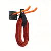 1pc Heavy Duty Steel Wall-Mounted Garage Storage Hook Organizer - Multi-Functional Tool Hanger for Shovels, Rakes, Garden Tools - Space