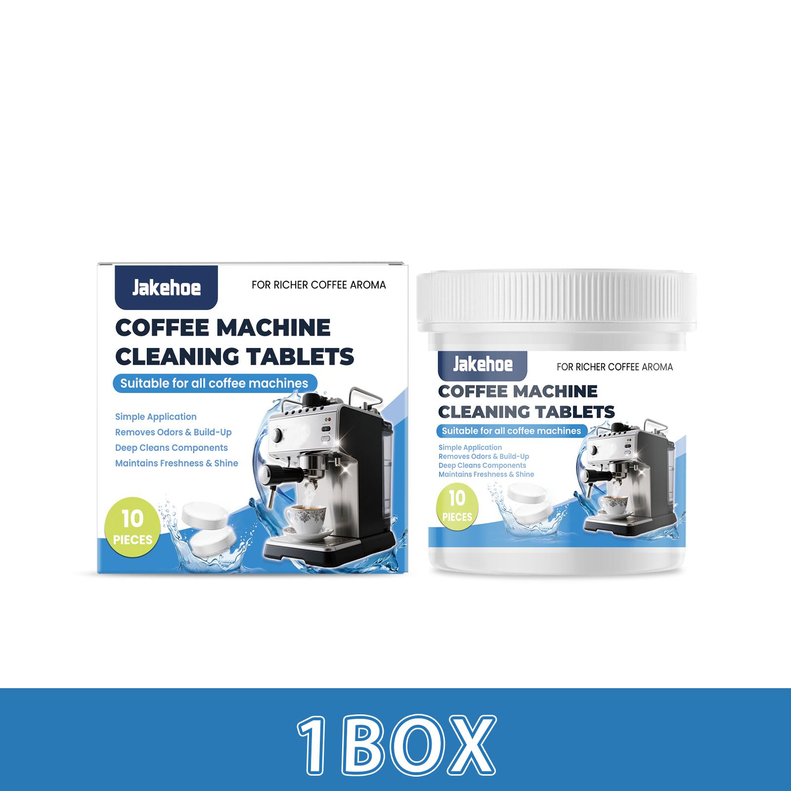 Coffee Machine Cleaning Tablets Descaling Oil Remover Solutiont Suitable for Fully Automatic Semi Automatic Coffee Machine 30pcs