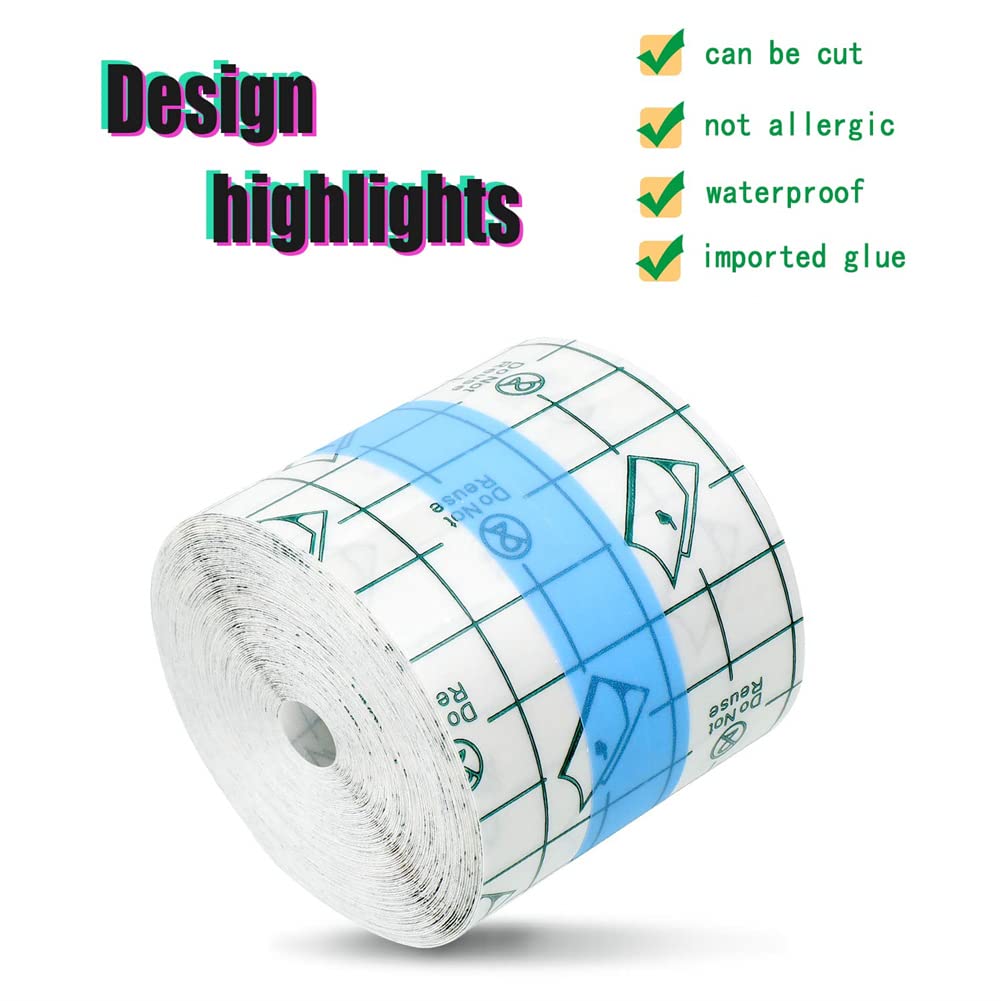 Waterproof Bandage Transparent Stretch Adhesive Bandage (5 Cm X 5 M)
