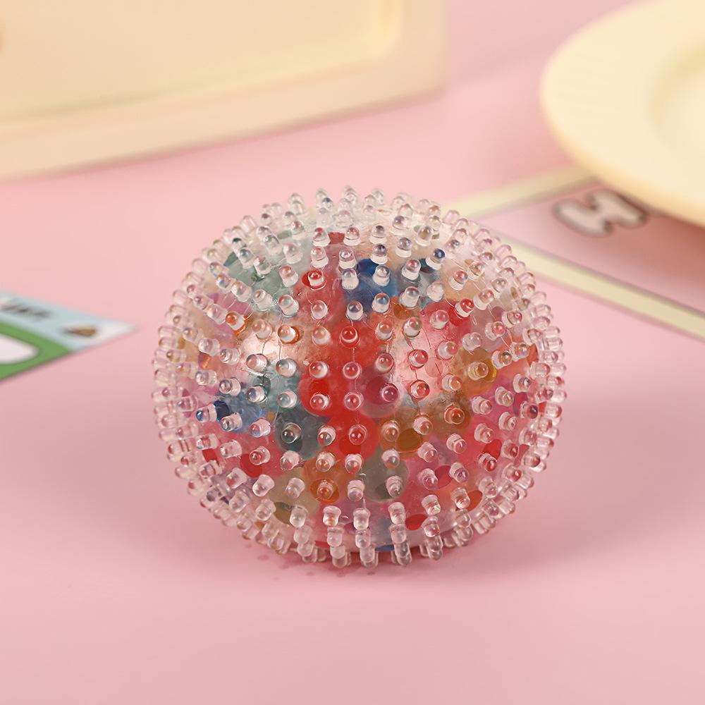 Squishy Colorful Water Bead Grape Stress Ball, Slow Rising Fidget Sensory Toys For Adults Kids Anxiety Relief,  Squeeze Gifts