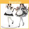 Anime-inspired Lolita Maid Uniform With Cat Print 2023 New Arrival Suitable For Cosplay S/m/l Sizes
