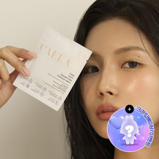 

CAELA Lacto Damask Rose Feminine Hygiene Tissues, 15 Pack