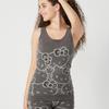 Sloggi G063 Hello Kitty Knit Top M013 Size [Triumph] (Gray) M-LL