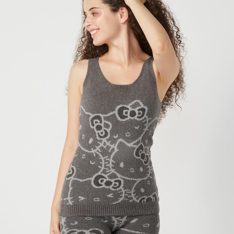 Sloggi G063 Hello Kitty Knit Top M013 Size [Triumph] (Gray) M-LL