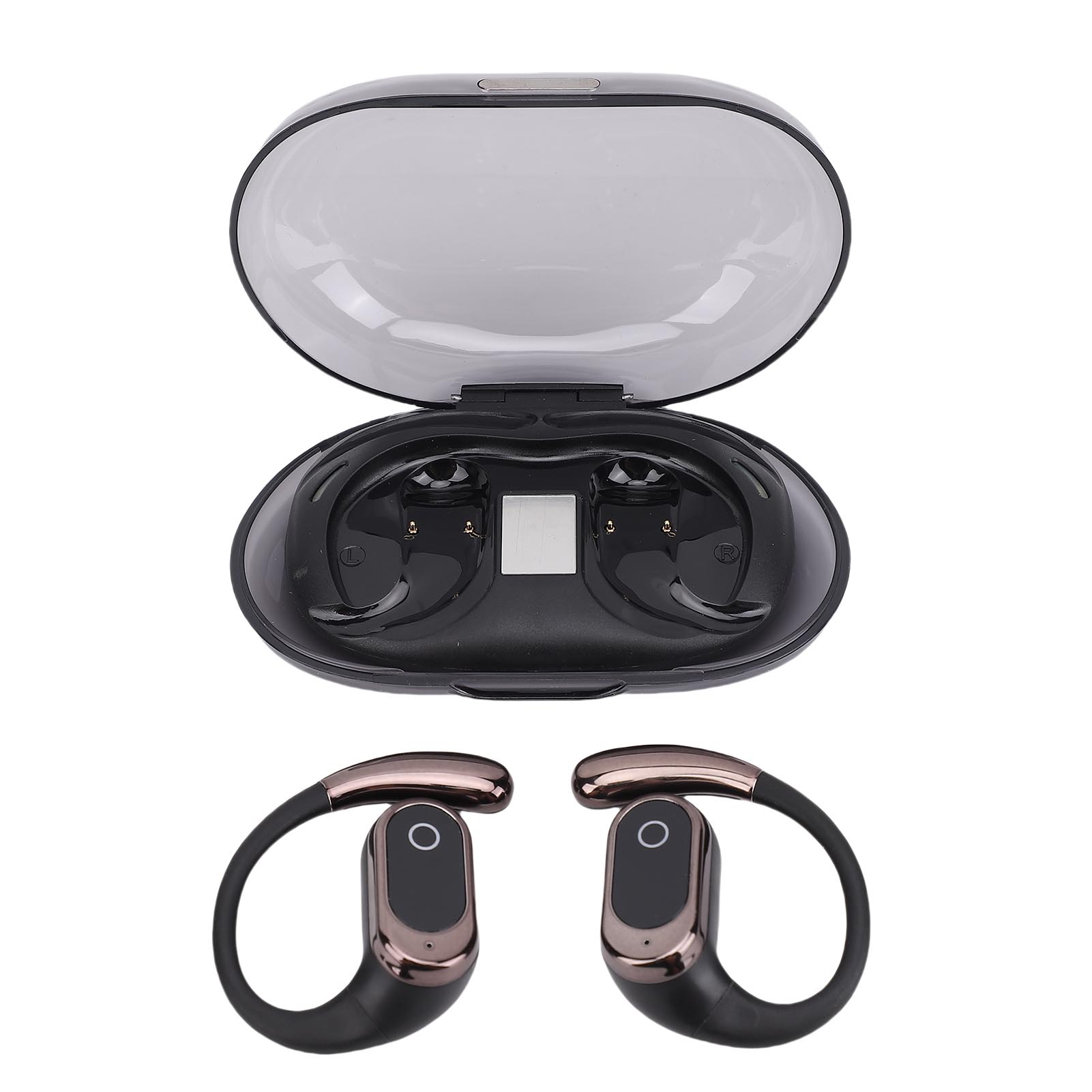 

Наушники-переводчики с ИИ, переводчик на 164 языка в реальном времени, беспроводные смарт-наушники с шумоподавлением 3-в-1 для путешествий чёрный