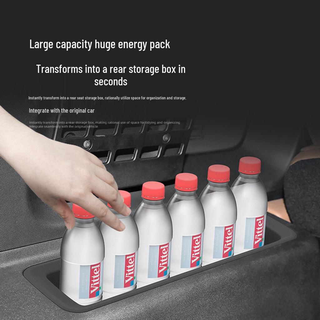 Chery iCAR V27 Trunk Side Storage Box Accessories