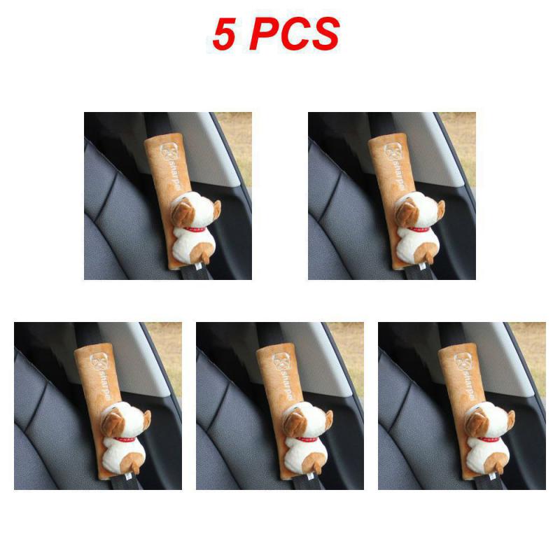 1~5PCS Shoulder Strap Protector Pad Durable Portable For Children/ Kids Toy Animal Ornaments For Children/ Kids Toy