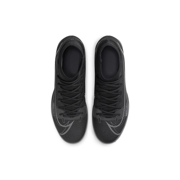 Nike Mercurial Superfly 8 Assassin 14 Club Turf Football Shoes Men Football Shoes Black Gray CV0955-004