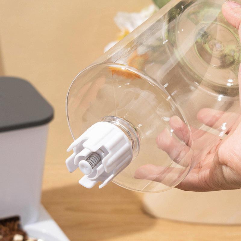 Automatic Cat Feeder And Waterer Dogs Cats Food Bowl With Water Fountain Pet Food Storage Dispenser Container Pet Accessories