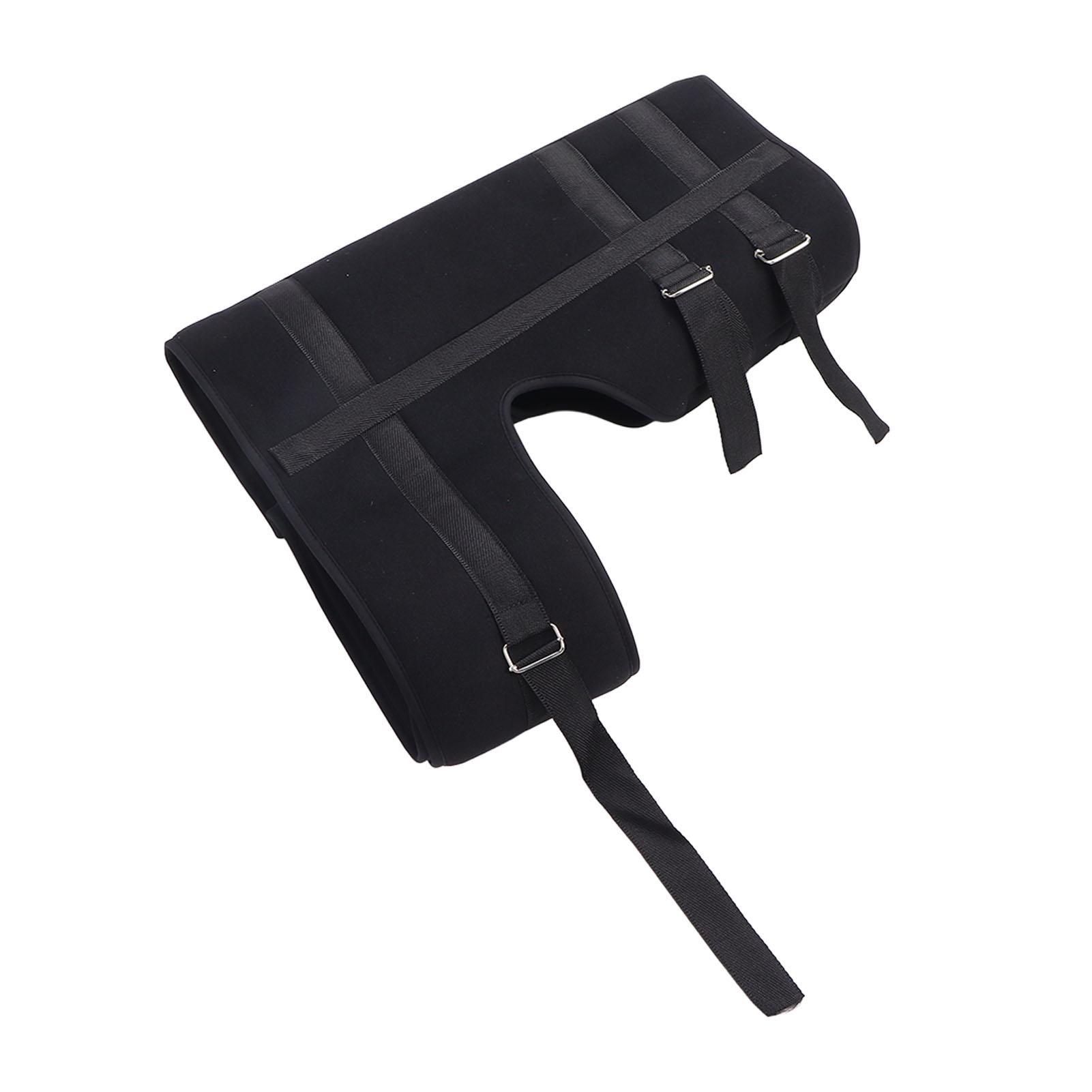 

Поддержка паха Съемная Подкладка из пенополиуретана высокой плотности Дышащая Хорошая фиксирующая способность Бандаж для бедра L Размер