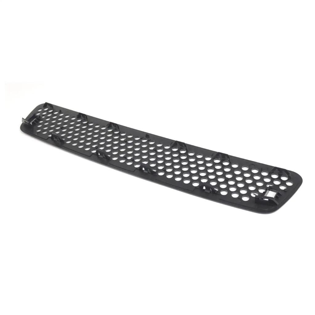 New Black Hood Grille Center Vent Air Inlet For BMW E46 M3 2001-2006 51132694723 Front Bumper Grille Easy Install