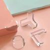 10PCS Baby Safety Silicone Table Corner Protector Furniture Edge Protection Cover Transparent Children Anti Collision Edge Guards