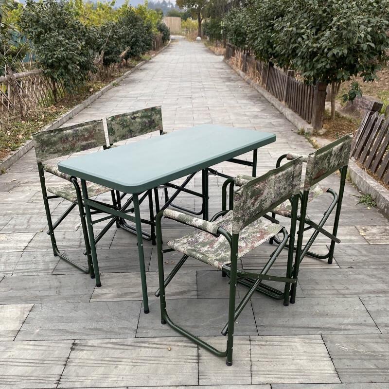 Portable Folding Outdoor Table with Chairs