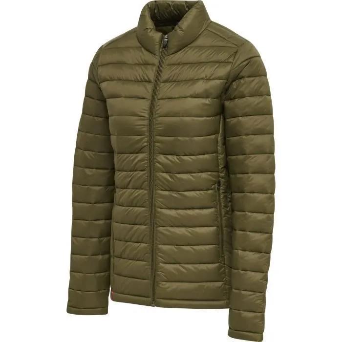 hummel, Damen, Winterjacken, Red Quilted Jacket Woman, Grün, (XXL) - Bild 4
