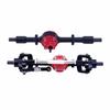 WPL Metal Front and Rear Axle Set for WPL C14 C24 C34 C44 B14 B24 1/16 RC Car Upgrades Parts Accessories