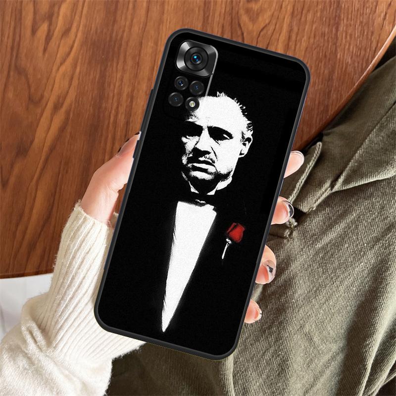 The Godfather Movie Italian Mafia Case For Xiaomi Redmi Note 14 13 12 11 10 9 15 Pro Plus Redmi 15 15C 13 10C 12C 13C 14C Cover