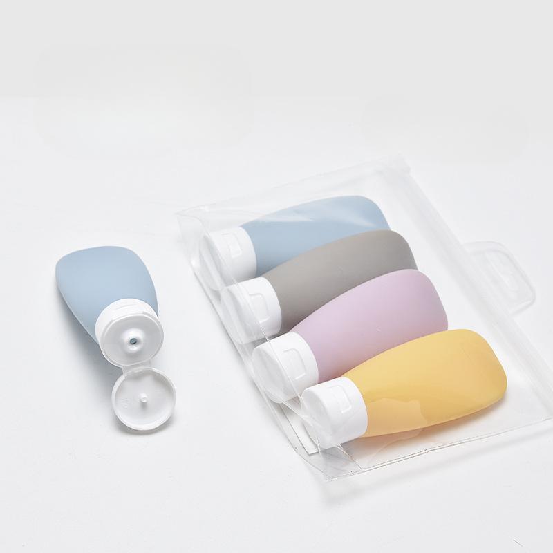 Hadička stlačovací láhev Přenosné produkty péče o pleť Sub-láhve Pleťové mléko Krém na ruce Sprchový gel Cestovní sada Láhve s hasicím přístrojem