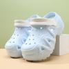 Men's Hole Shoes Summer Wear Sports Driving Two Wear Non-slip Slippers Outside the Beach Bag Head Sandals