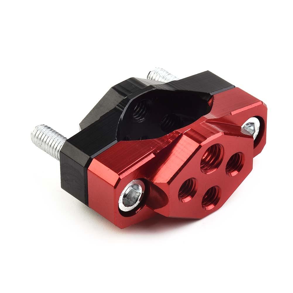 Practical 32mm Red Aluminum Alloy Handlebar Holder Accessories