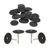 54pcs Abrasive Cutting Disc 32mm With Mandrels Grinding Wheels For Accesories Metal Cutting Rotary Tool Saw Blade