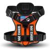 Dog Harness With Reflective Nylon Material And Adjustable Fit For Training And Walks