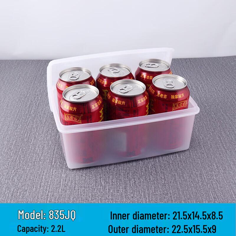 Plastic Refrigerator & Freezer Food Storage Containers