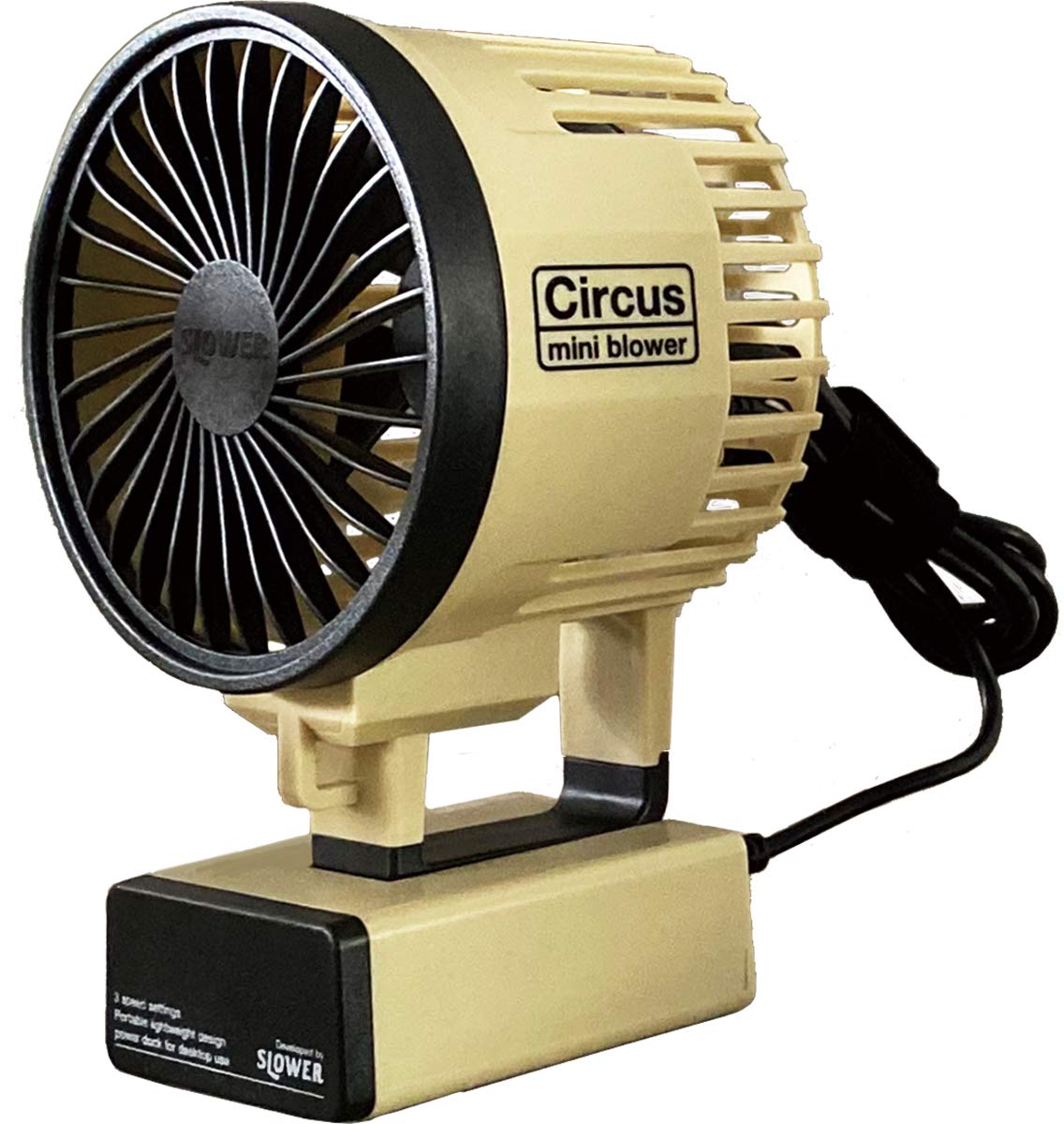 

Mini Blower Circus Sand Blower x x cm Fan, 15.4 9.7 7.1 (SLW199) пісочний