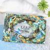 Ketchup Girl Ocean Wave Theme PET Adhesive Tape – Wind Blown Waves Journal Decoration Series.