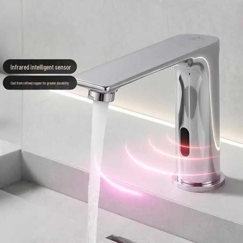 Morton Smart Infrared Hot & Cold Basin Faucet