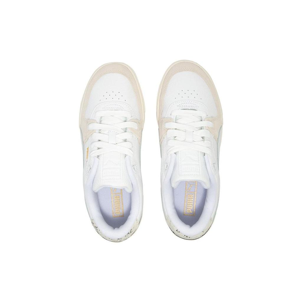 Puma Caven Unisex White Black 390126-01
