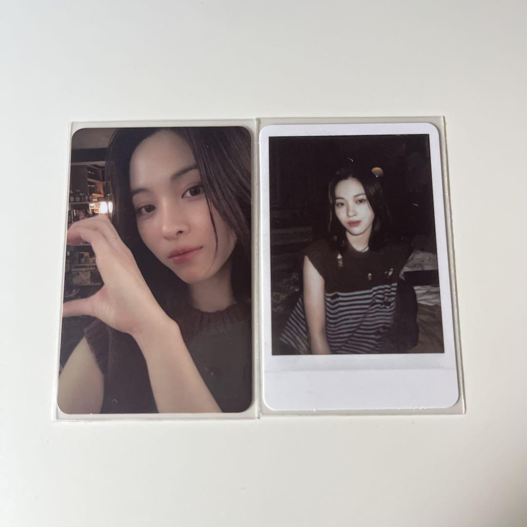 

[USED] itzy special edition Ryujin trading card
