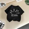 Girl T-shirt 2-13Y Children Princess Printed Tee Girl T Shirt Kids 100% Cotton Clothes Tshirt Tops Tee
